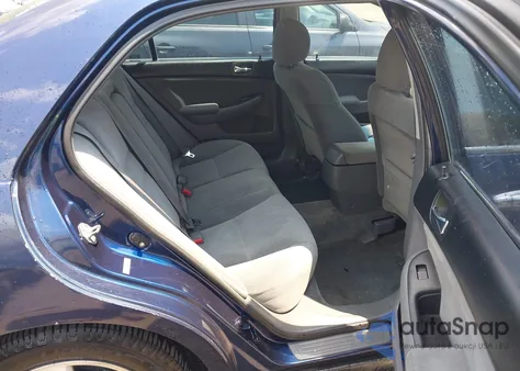 2005 Honda Accord 2.4 Lx из США, поврежденный, VIN 1HGCM56465A144342